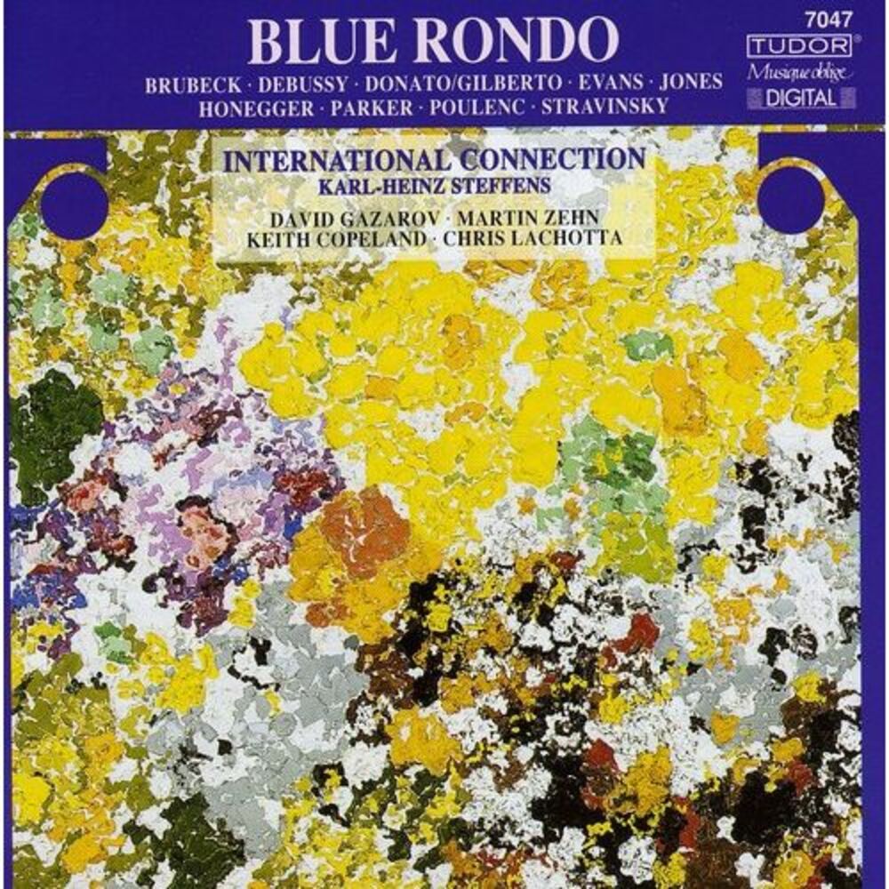 Honegger / Poulenc / Steffens / Zehn / Gazarov - Blue Rondo  CD